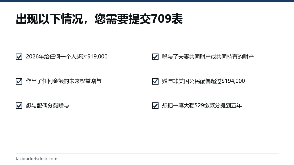 出现以下情况，您需要提交709表